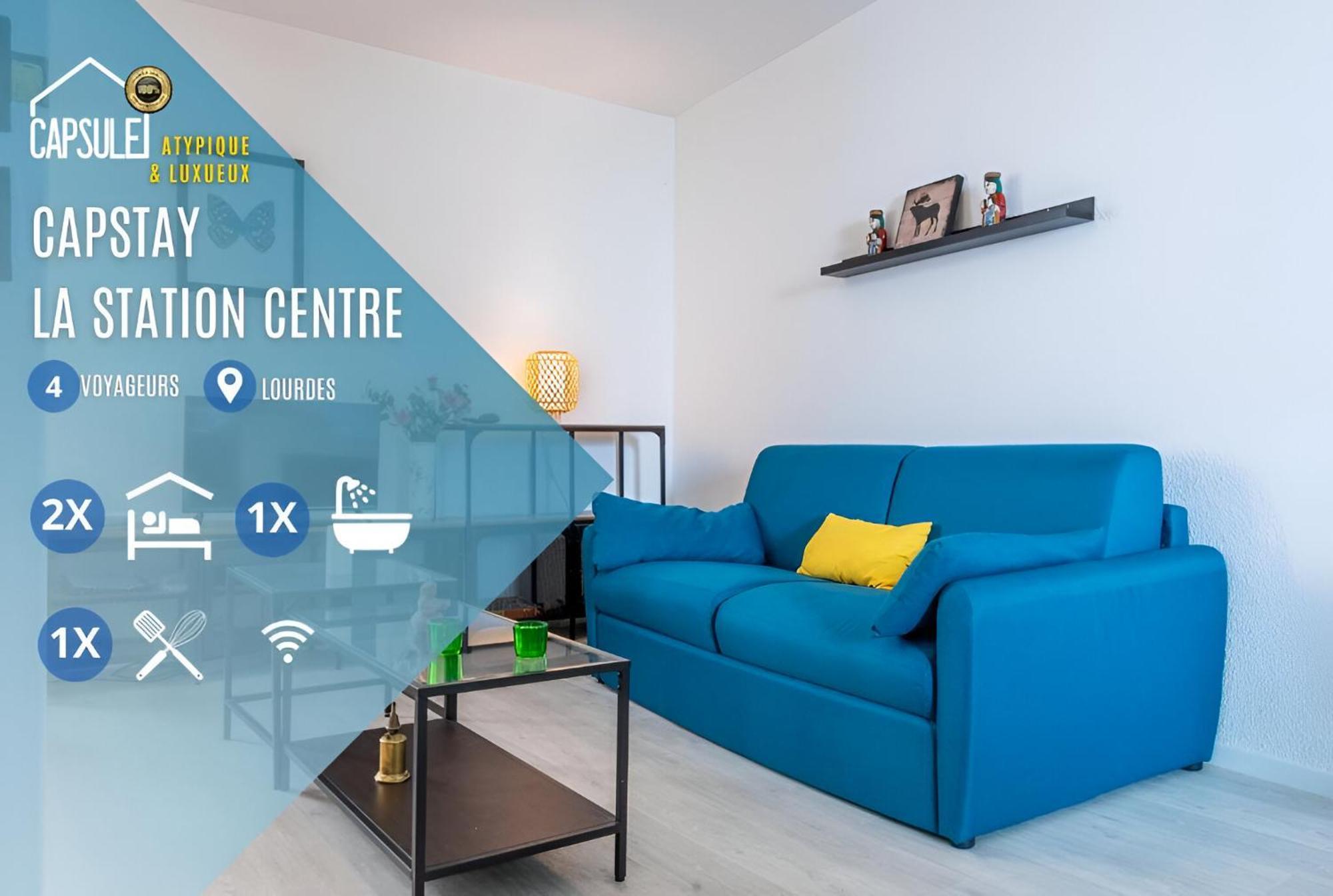 Residence Serenity - Hyper Centre - Bagagerie Lourdes Exterior photo